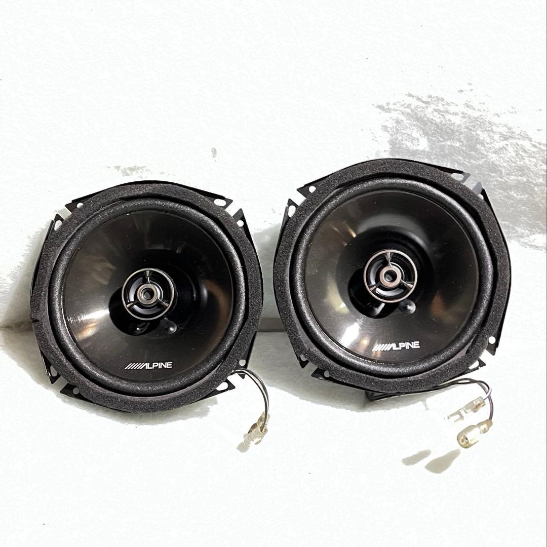 アルパインスピーカーセット　DDL-R17S /STE -G17C
