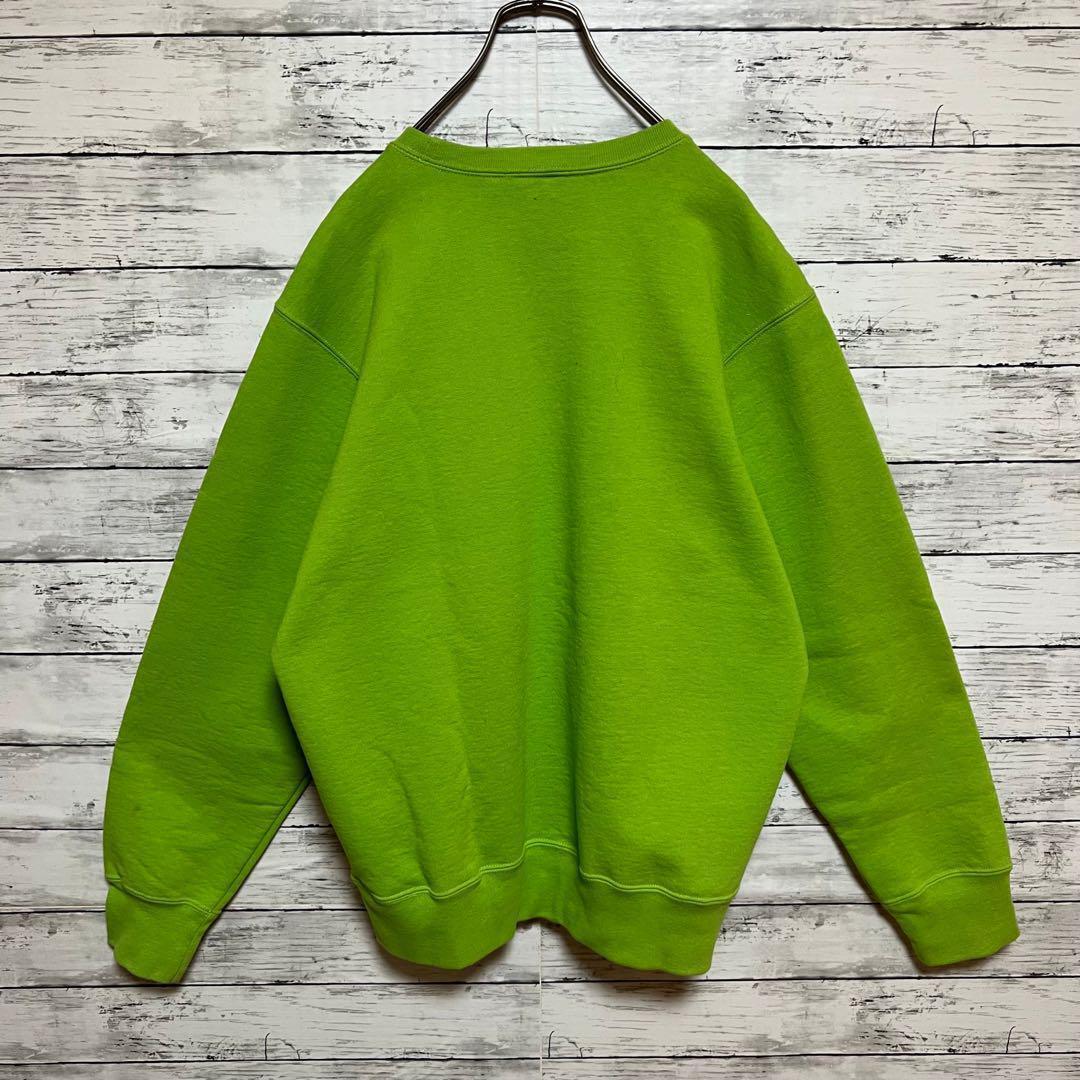 2040【即完売品】シュプリーム♤刺繍ビッグロゴ　スウェット　人気カラー入手困難