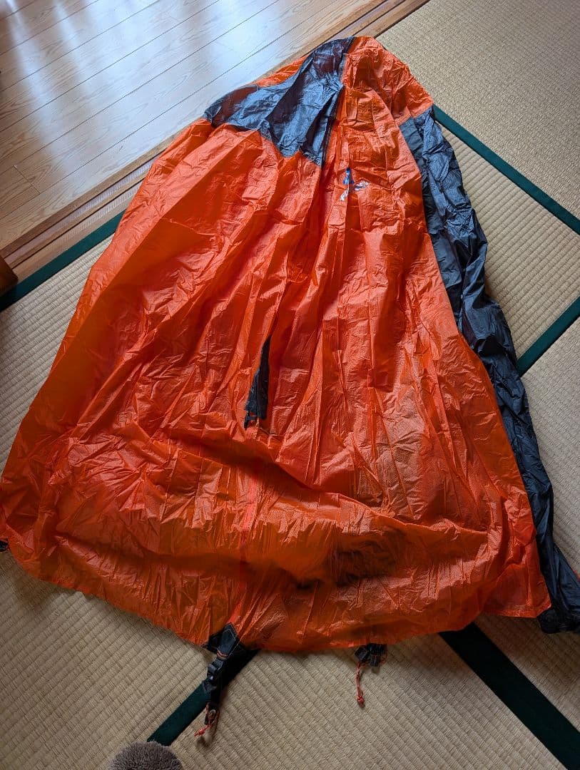 カミナドーム2 finetrack フットプリント＆オプショナルロフト付