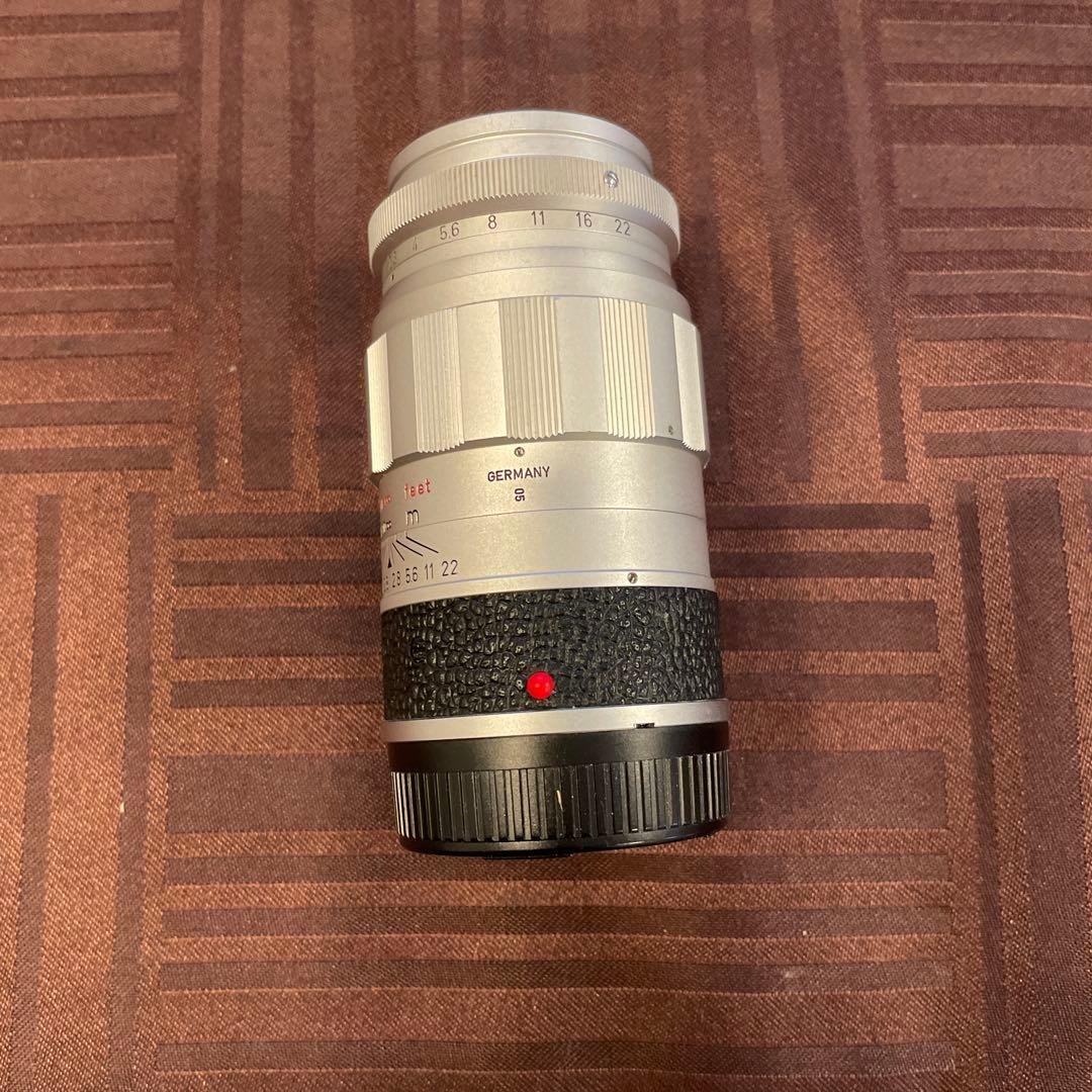 最終値下げLEICA ELMARIT 90mm f/2.8 レンズ美品