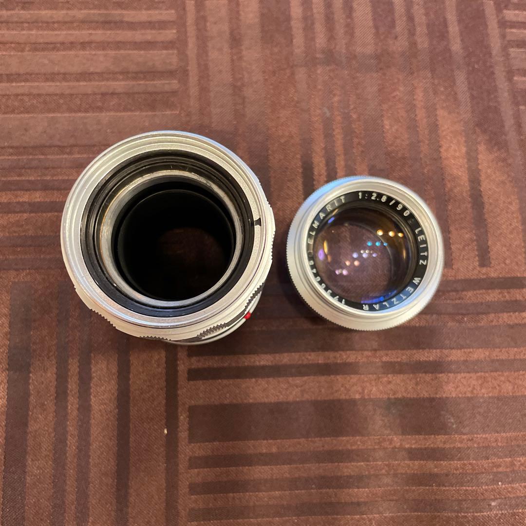 最終値下げLEICA ELMARIT 90mm f/2.8 レンズ美品