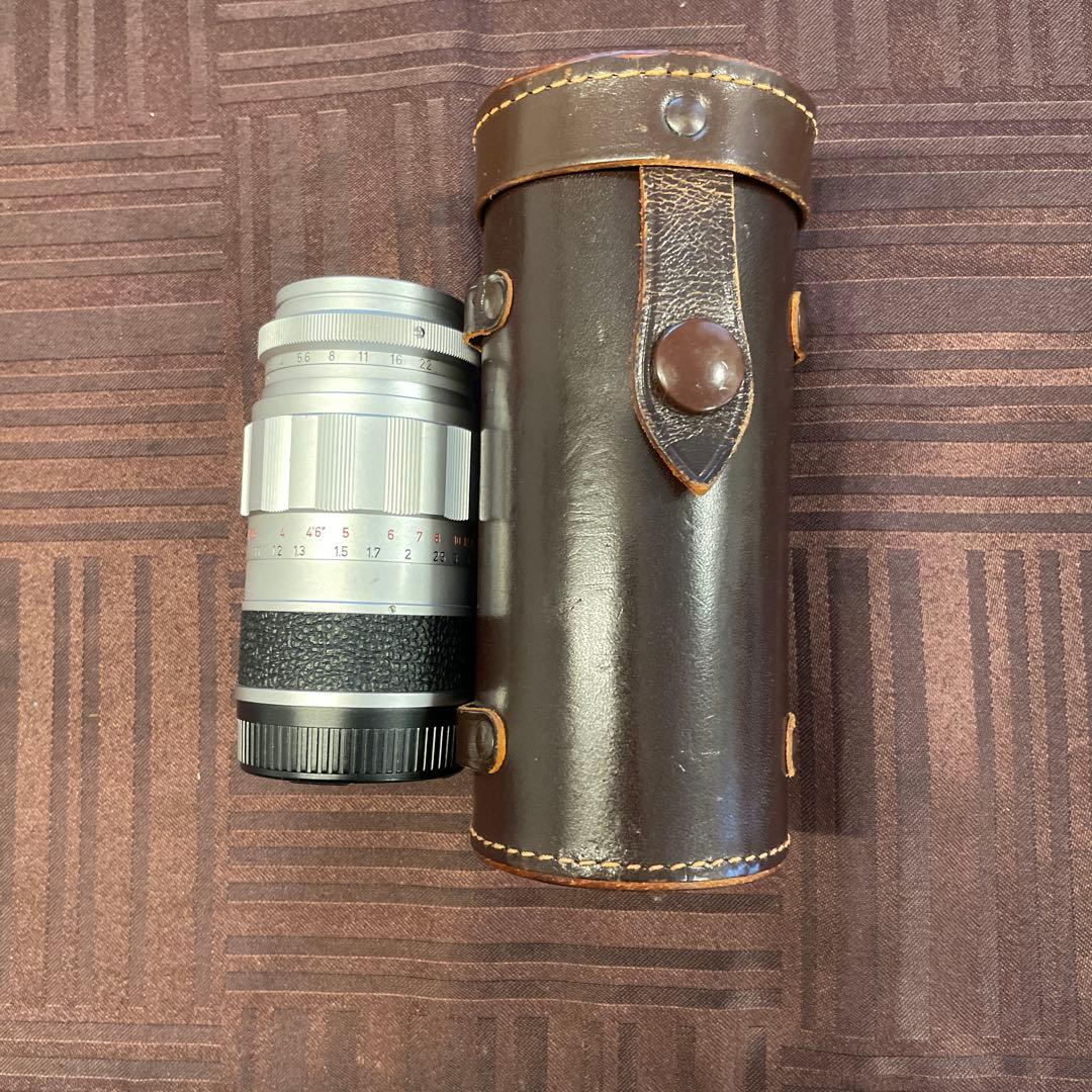 最終値下げLEICA ELMARIT 90mm f/2.8 レンズ美品