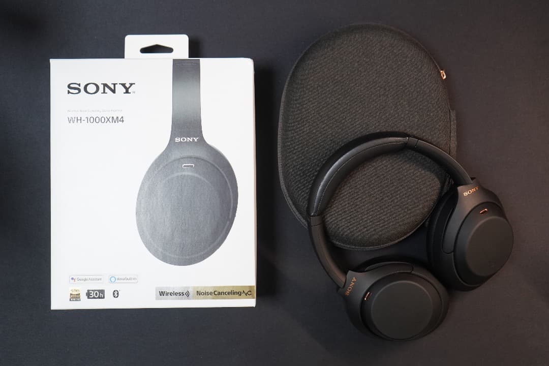 【SONY】WH-1000XM4