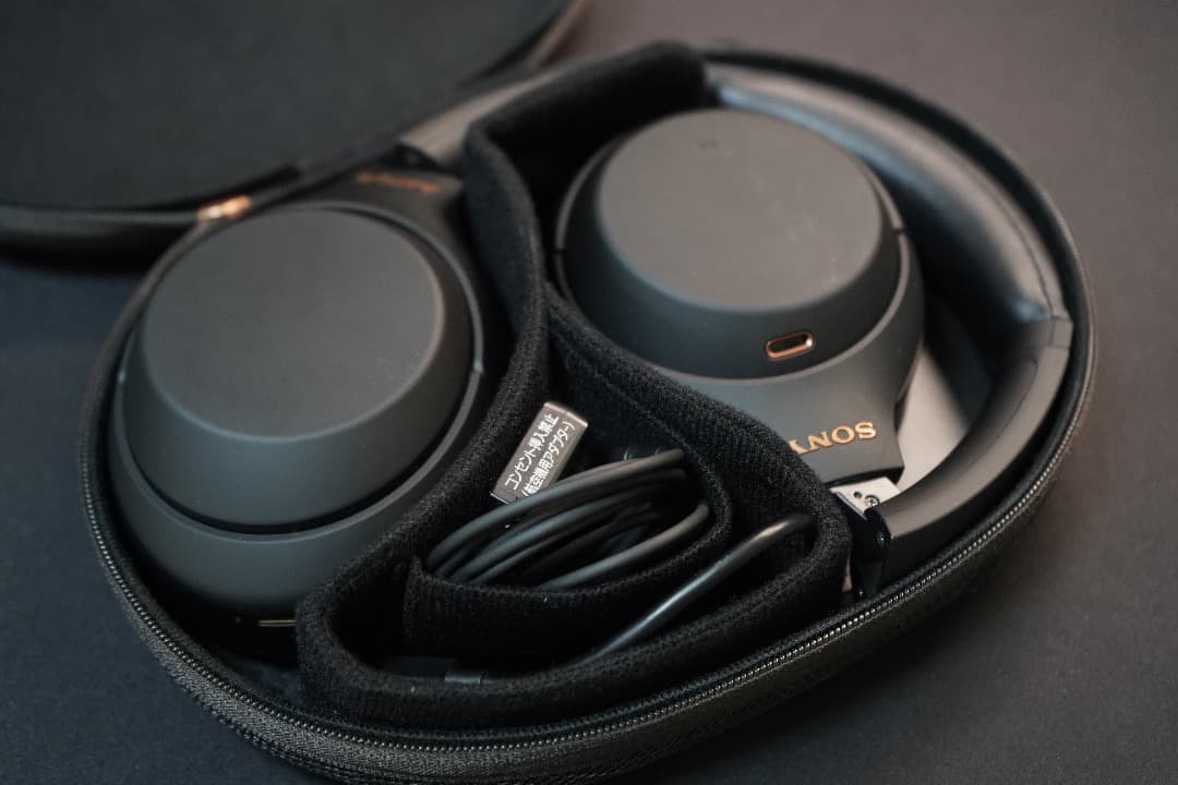 【SONY】WH-1000XM4