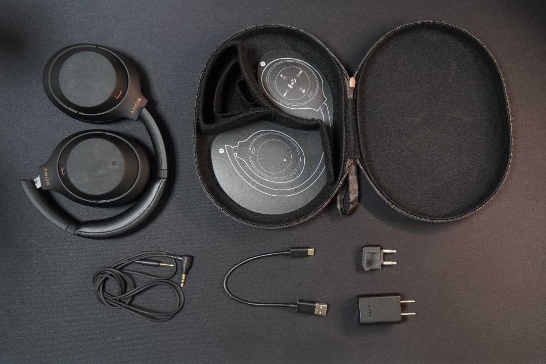 【SONY】WH-1000XM4