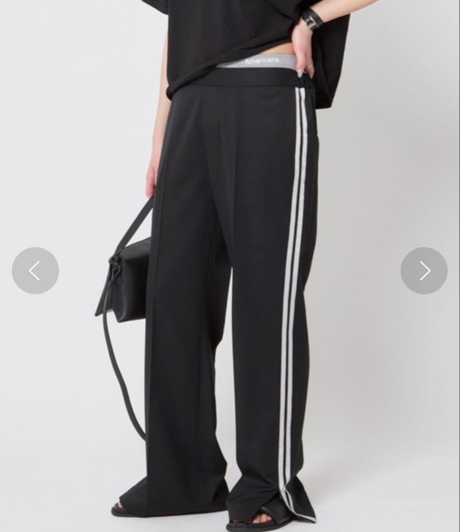 AP STUDIO T/W サイドラインパンツ 24AW トラックパンツ 38