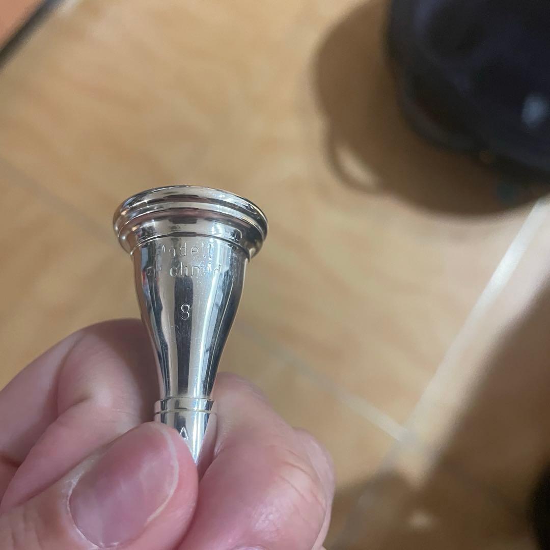 ホルンマウスピース　ティルツ　シュミットモデル　8