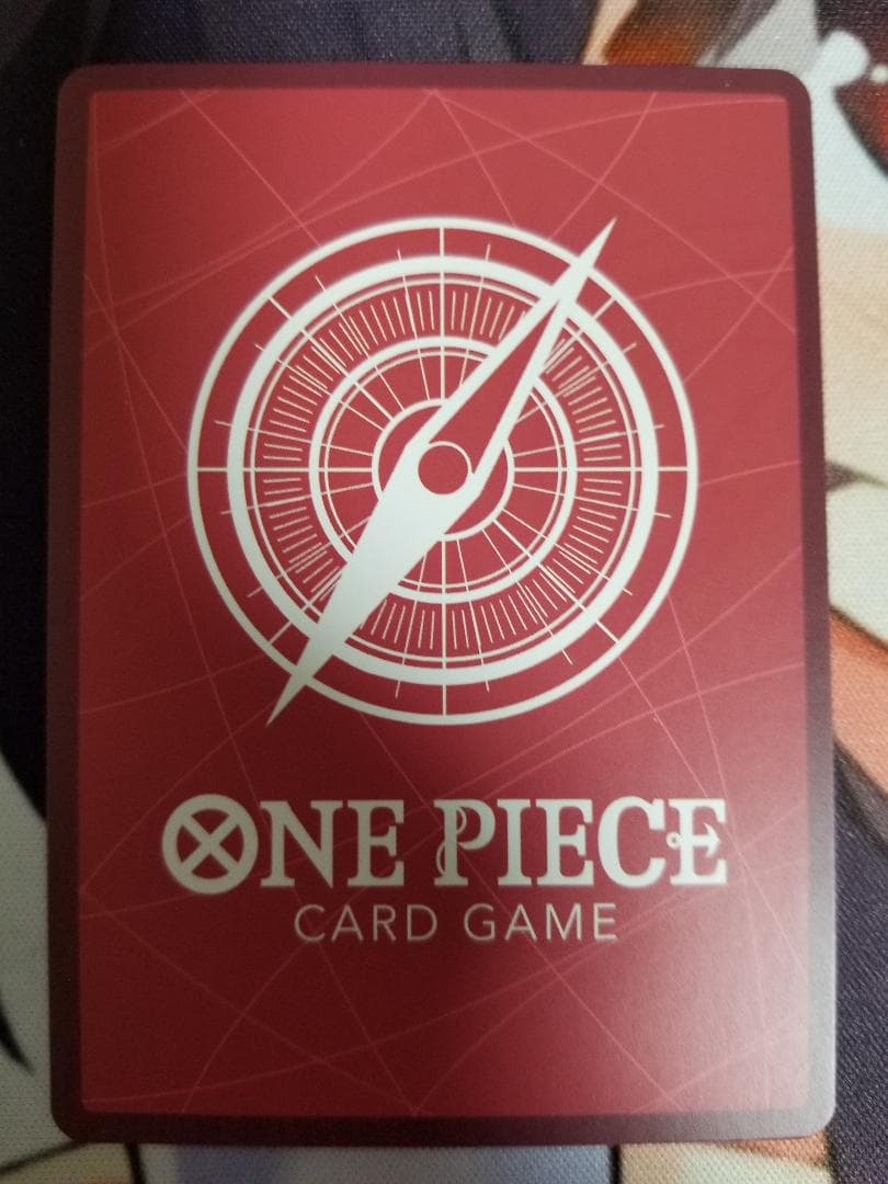 ST29-001 モンキー・Ｄ・ルフィ リーパラ ワンピースカード