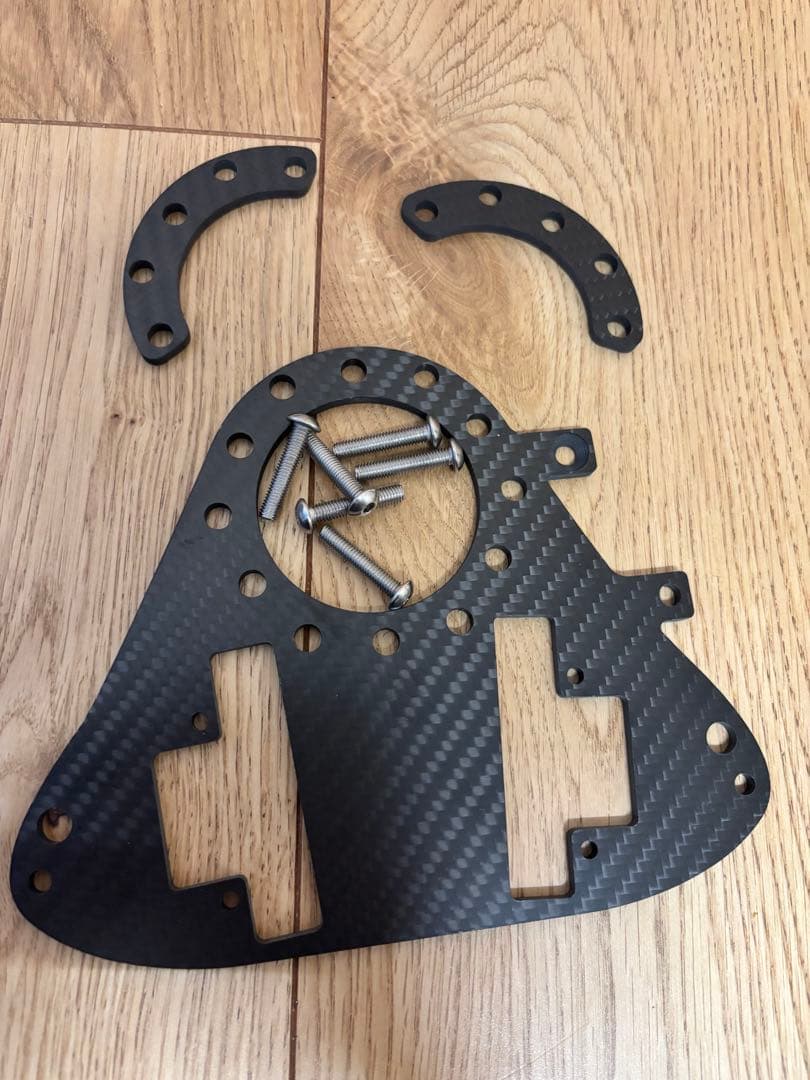 momo ステアリング NRGクイックリリース　ステアリングSWカーボンプレート