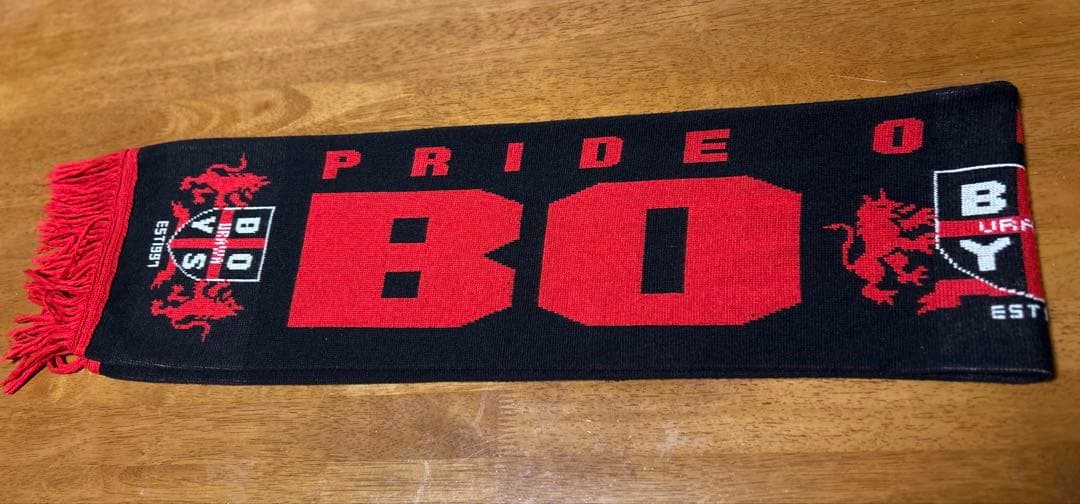 浦和ボーイズマフラー　浦和レッズ