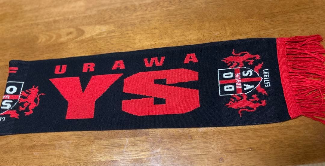 浦和ボーイズマフラー　浦和レッズ