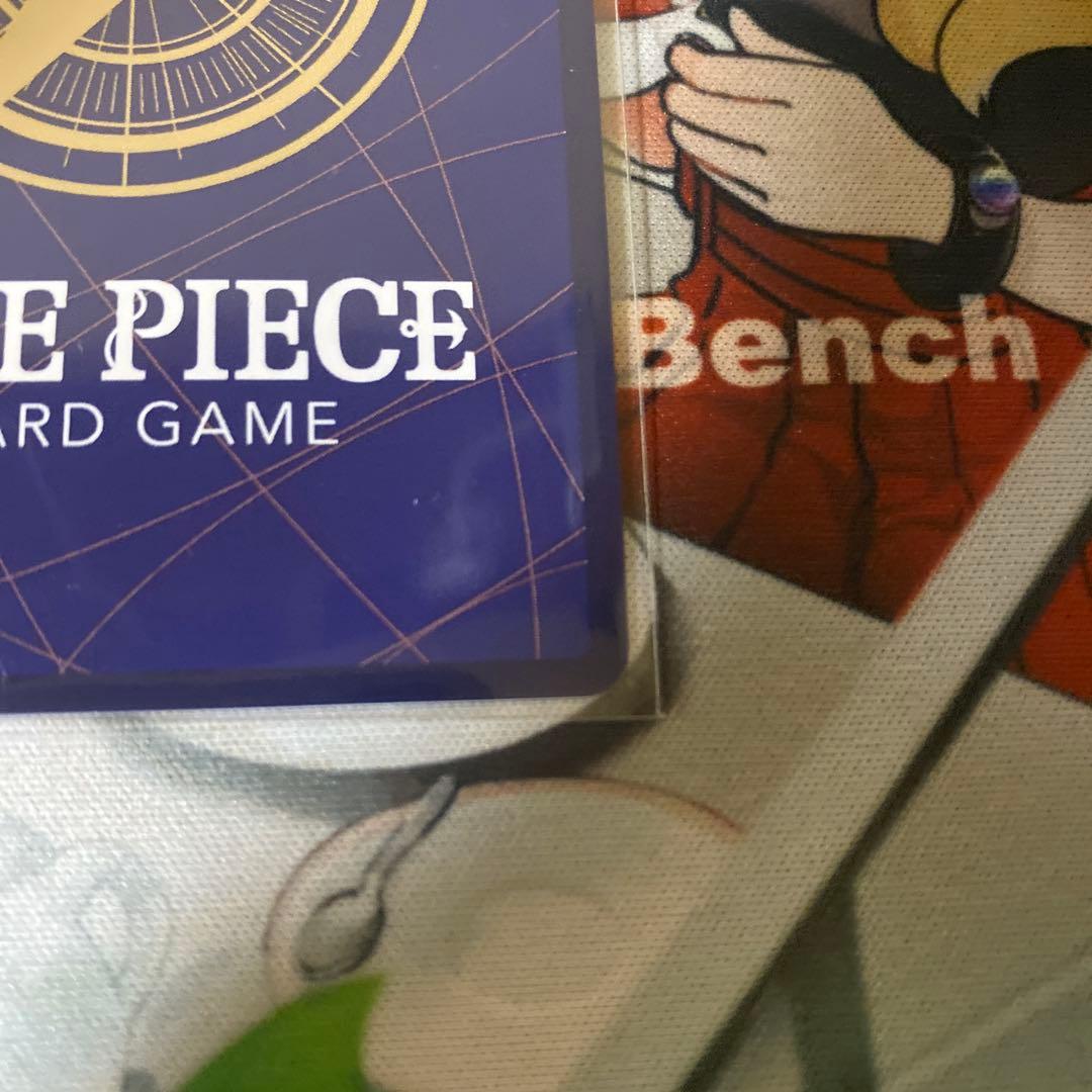 ゾロ　ワンピースカード　フラシ　未開封