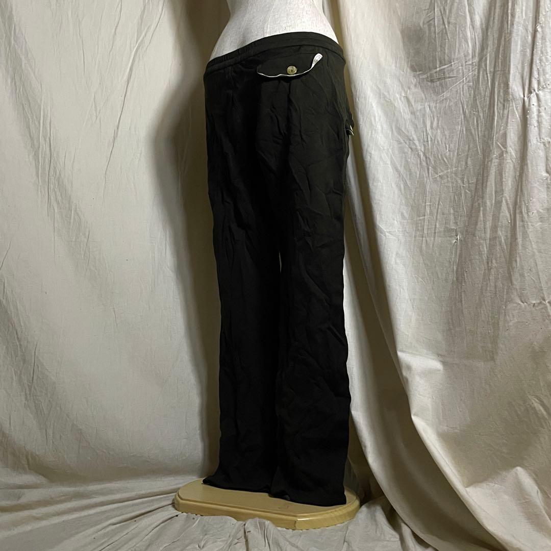 90s Y's Yohji yamamoto ポリ縮絨 Slacks pants