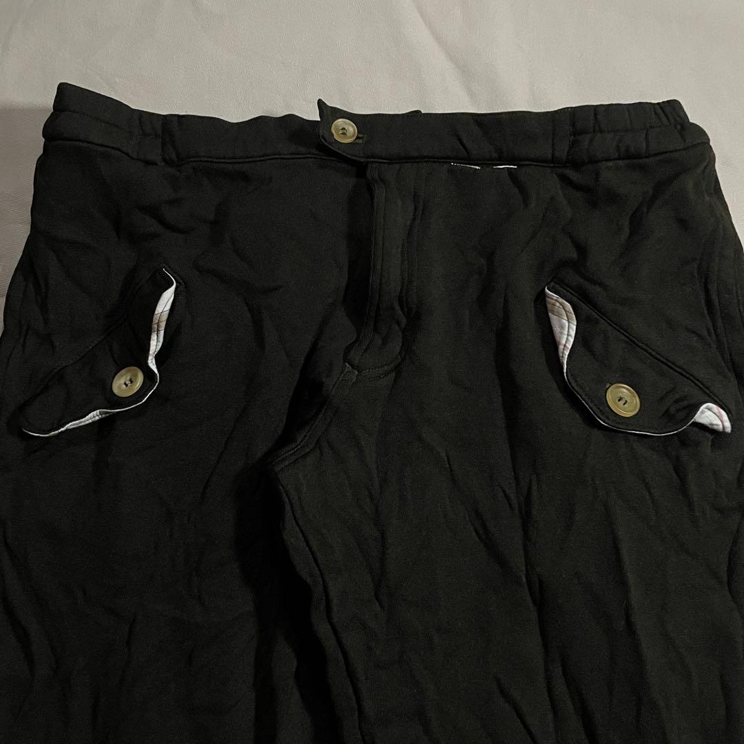 90s Y's Yohji yamamoto ポリ縮絨 Slacks pants