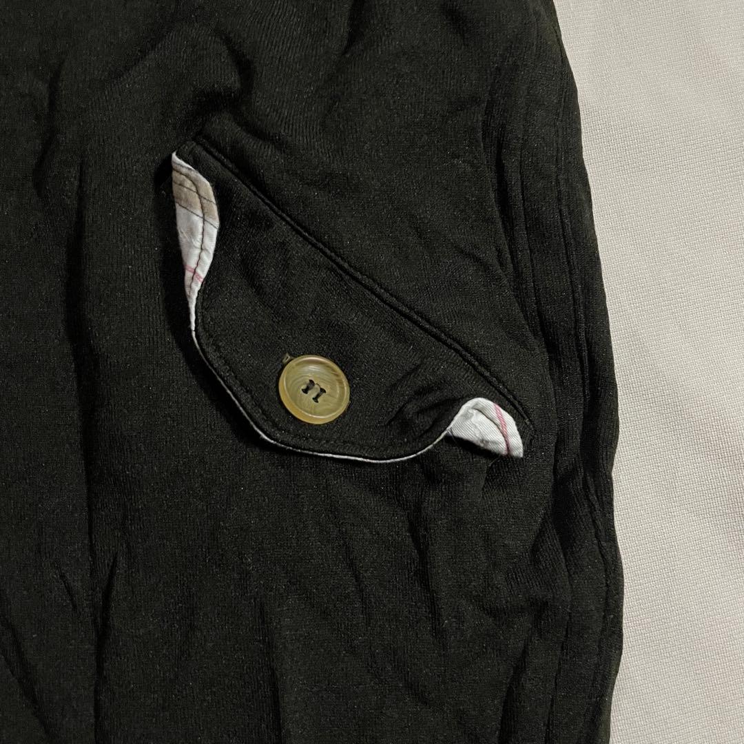 90s Y's Yohji yamamoto ポリ縮絨 Slacks pants