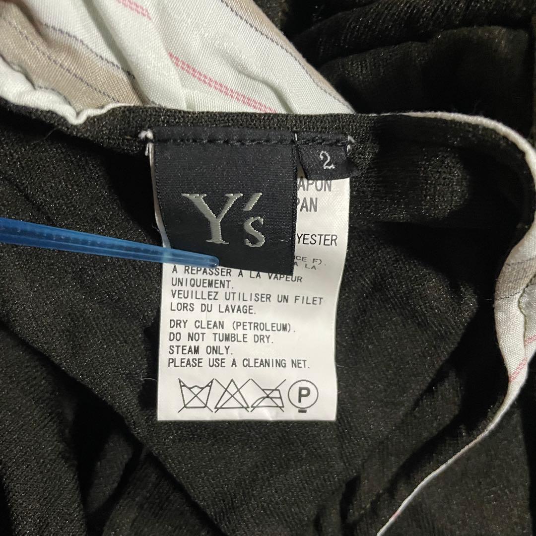 90s Y's Yohji yamamoto ポリ縮絨 Slacks pants