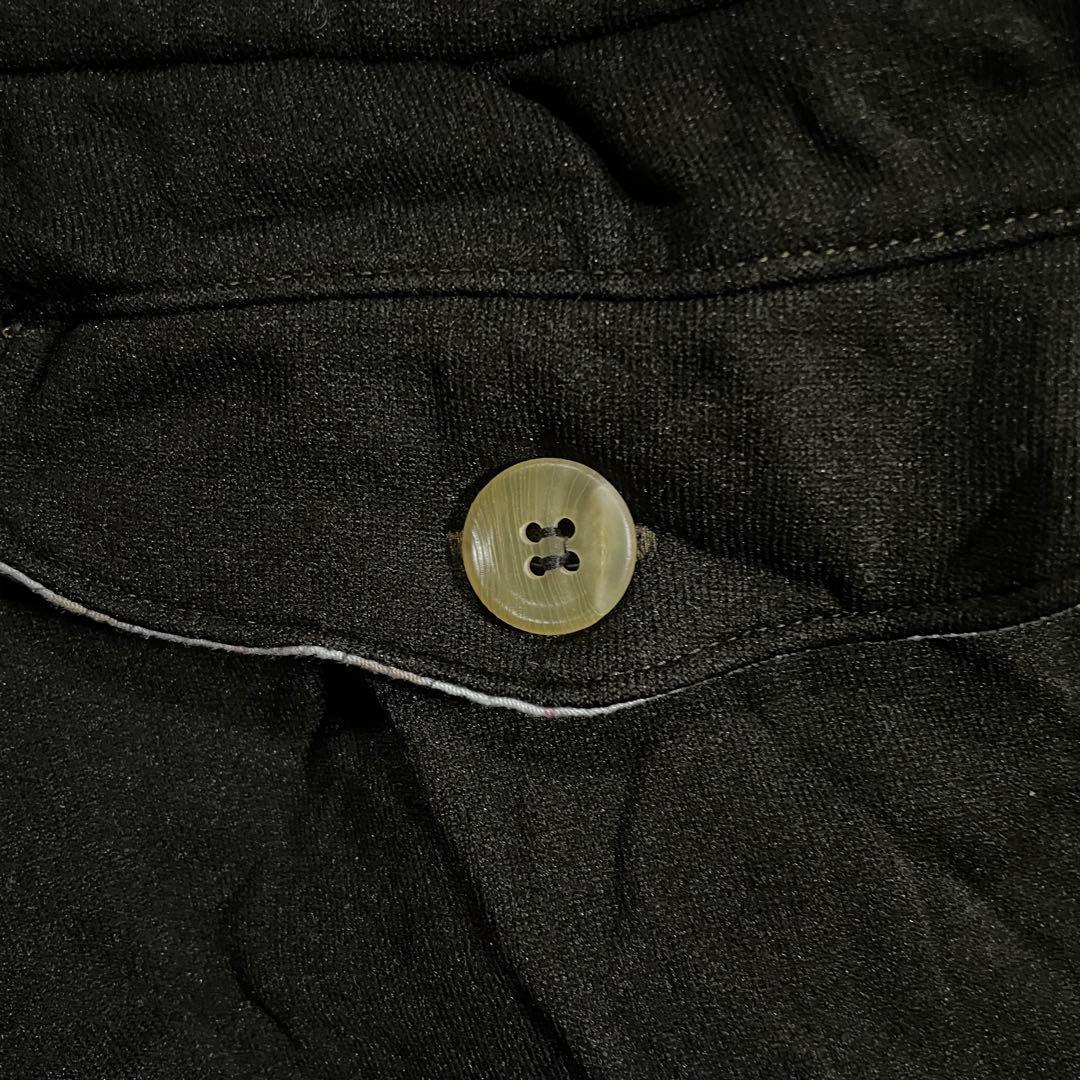 90s Y's Yohji yamamoto ポリ縮絨 Slacks pants