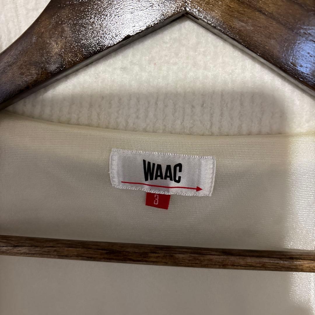 WAAC ホワイト ジャケット サイズ3