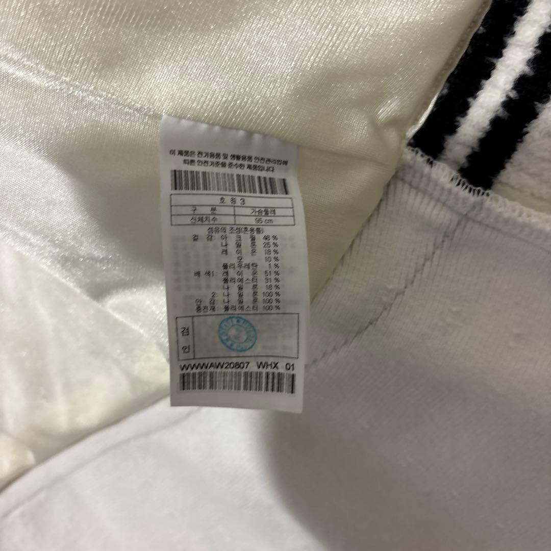 WAAC ホワイト ジャケット サイズ3