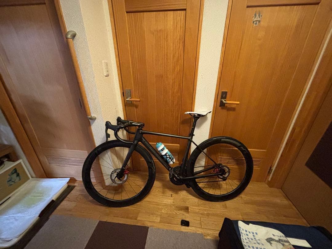 roval cl 50 disc タイヤ　スプロケ　ローター付き