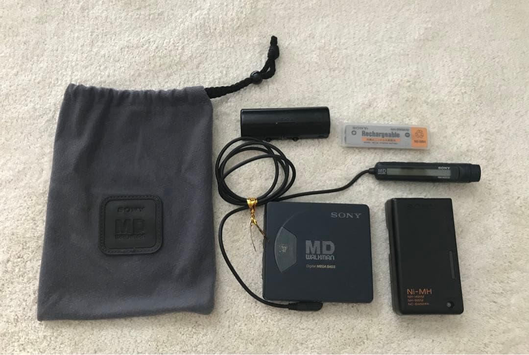 SONY MD WALKMAN ウォークマン プレイヤー　MZ-E55