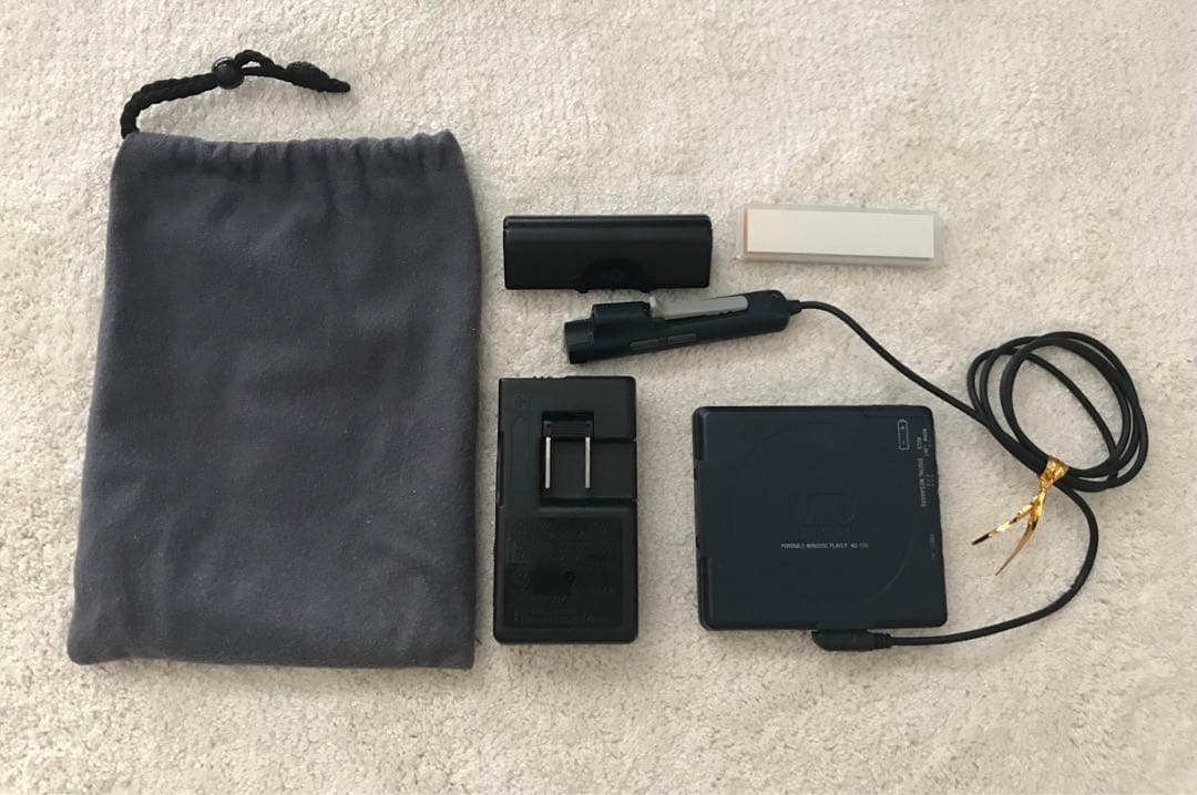 SONY MD WALKMAN ウォークマン プレイヤー　MZ-E55