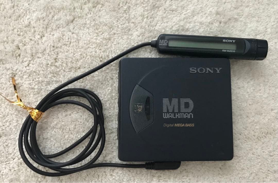 SONY MD WALKMAN ウォークマン プレイヤー　MZ-E55