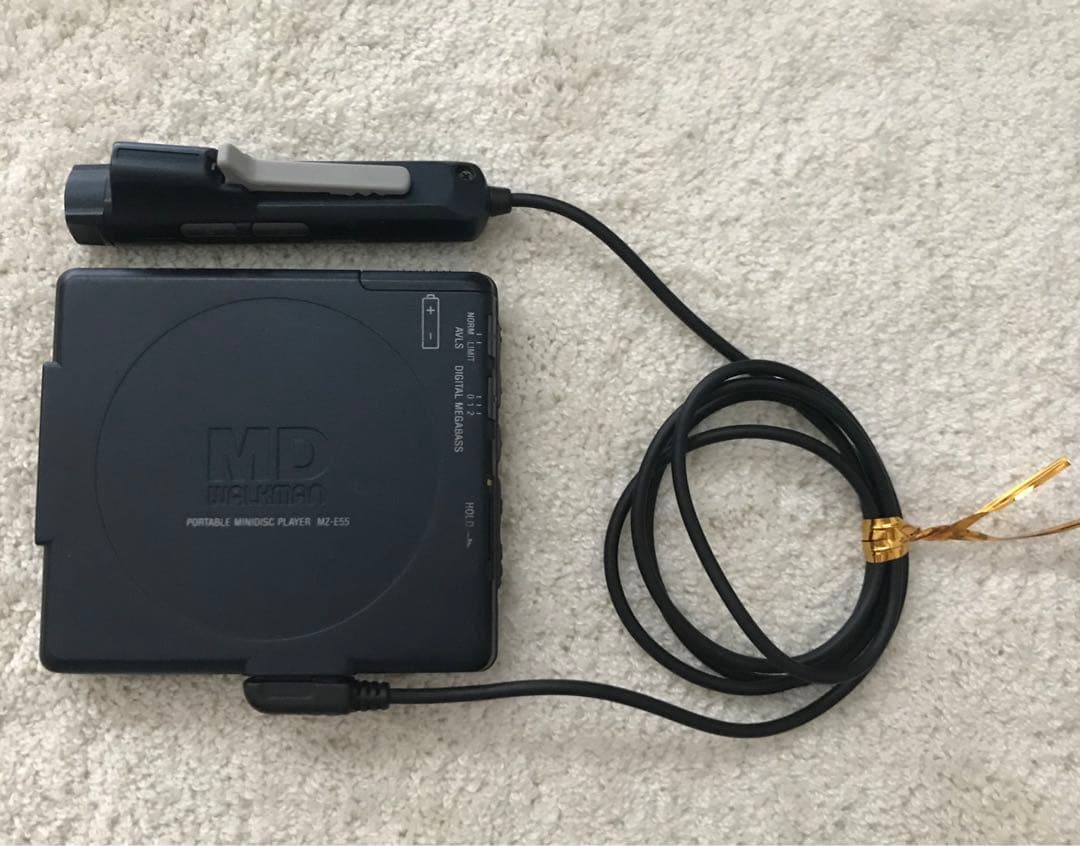SONY MD WALKMAN ウォークマン プレイヤー　MZ-E55