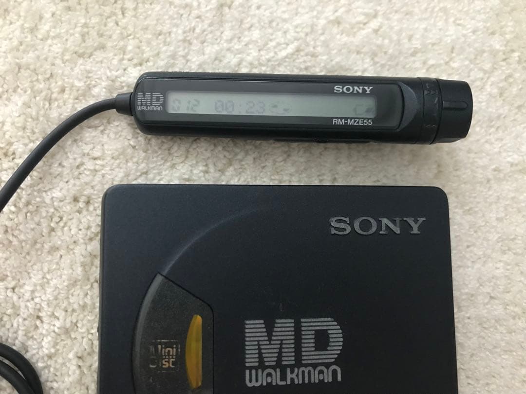 SONY MD WALKMAN ウォークマン プレイヤー　MZ-E55