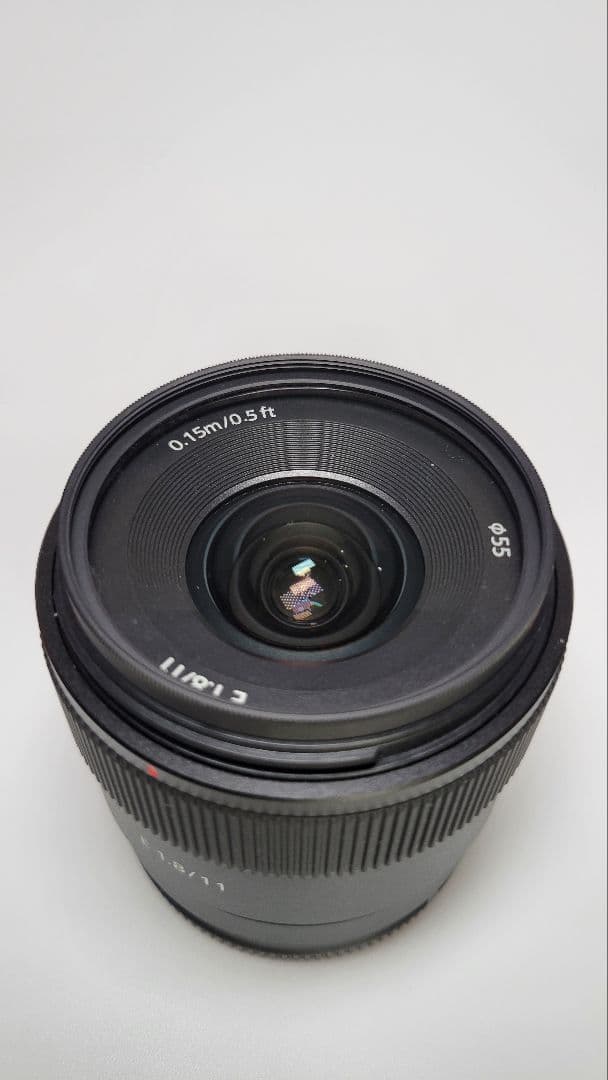 SONY Eマウントレンズ E11mm F1.8 フィルターセット
