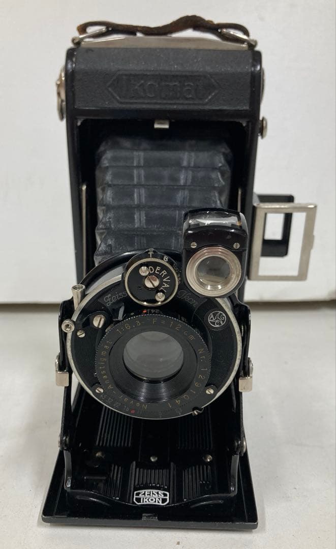 【ジャンク品】Zeiss Ikon DERVAL 蛇腹 中版カメラ