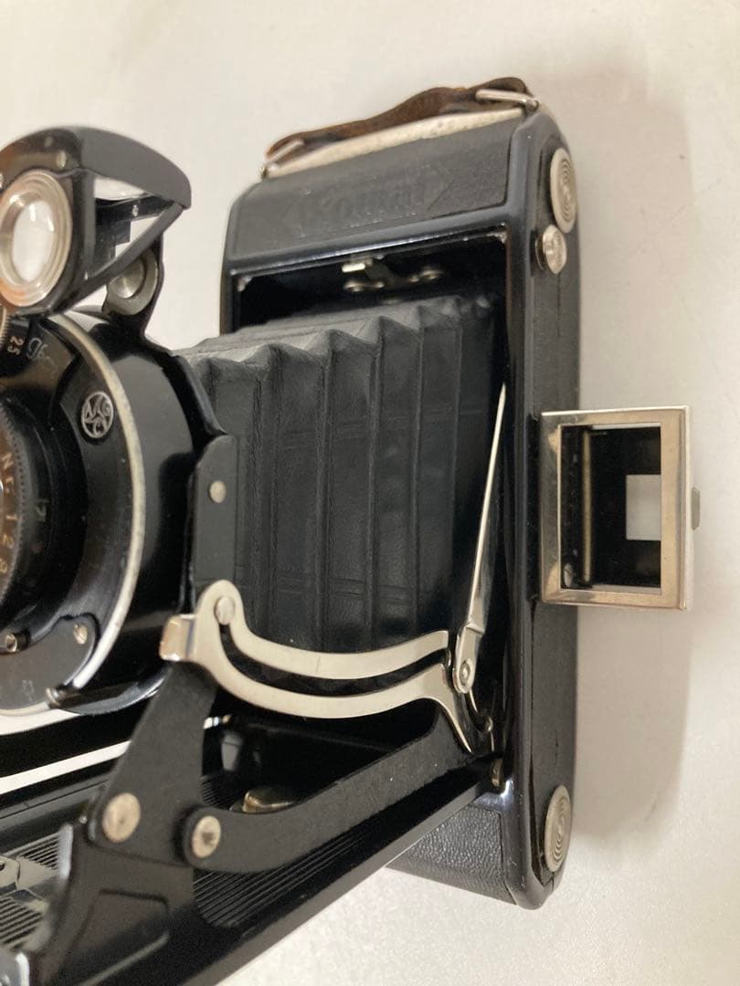 【ジャンク品】Zeiss Ikon DERVAL 蛇腹 中版カメラ