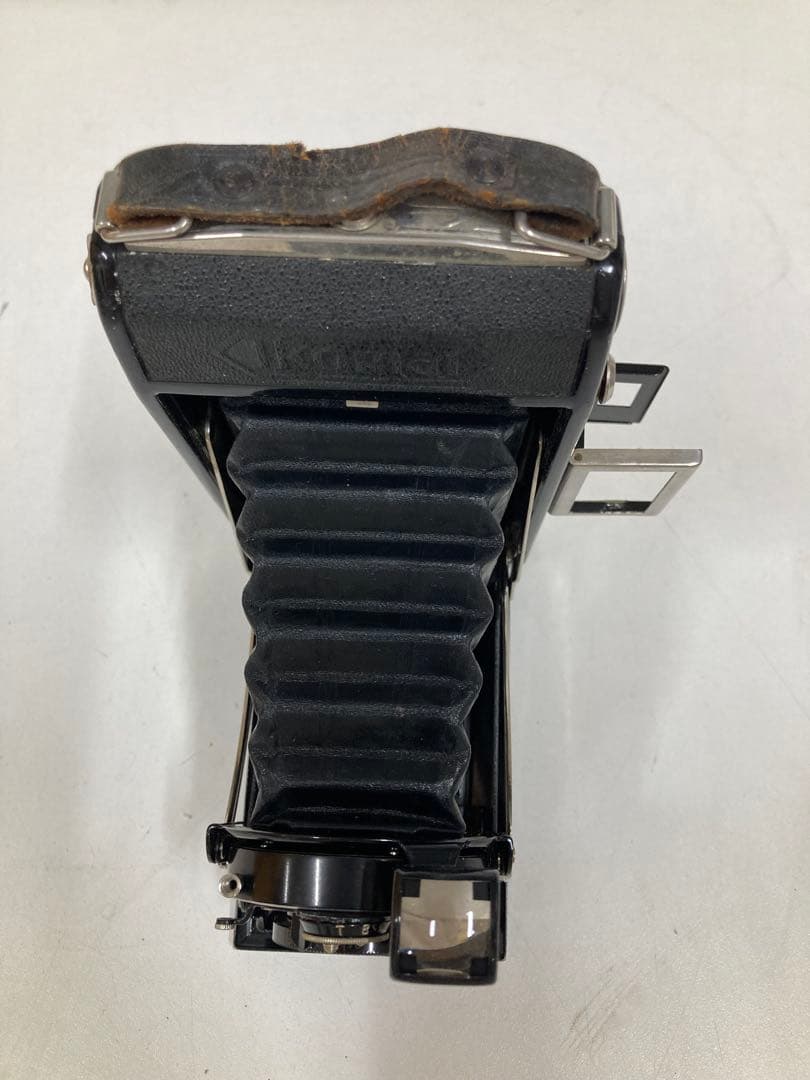 【ジャンク品】Zeiss Ikon DERVAL 蛇腹 中版カメラ