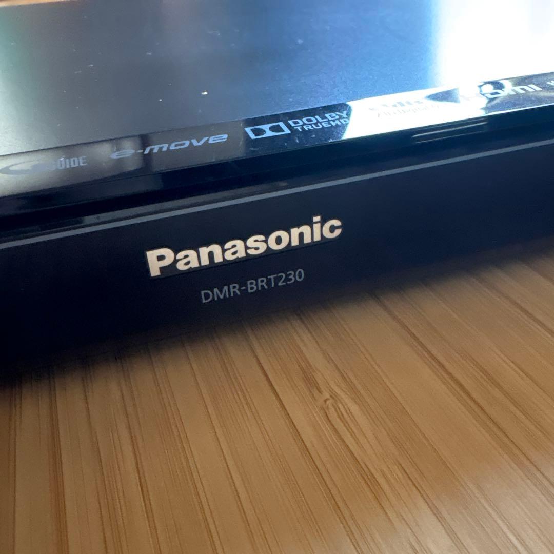 Panasonic DMR-BRT230 ブルーレイレコーダー