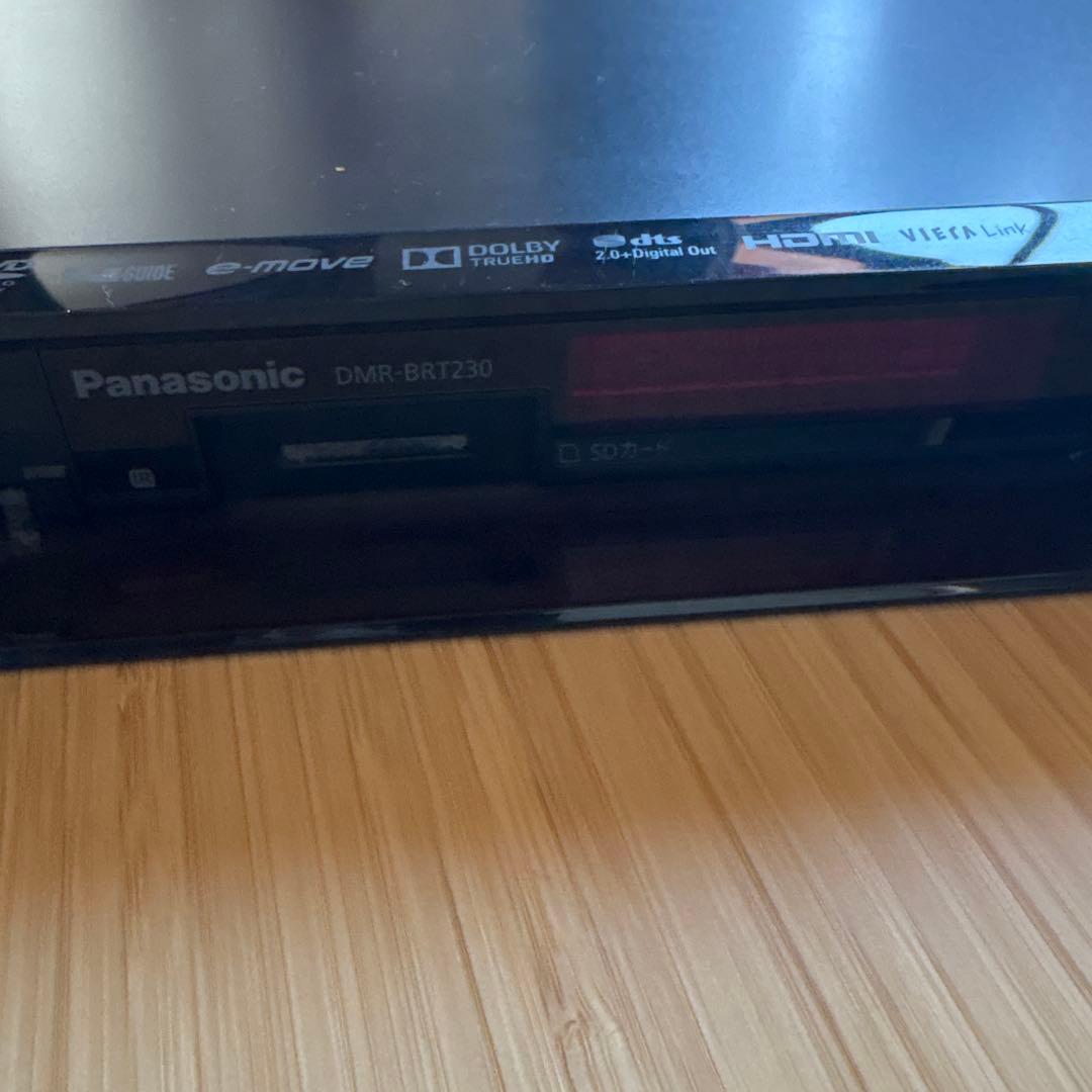 Panasonic DMR-BRT230 ブルーレイレコーダー