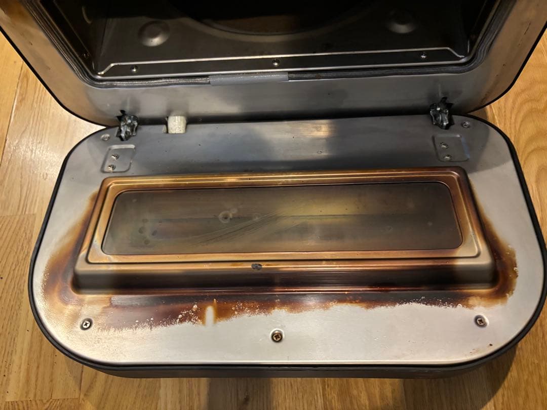 ENRO 電気式ピザ窯 無煙ロースター！コンセントで繋ぐ室内で使える本格ピザ窯