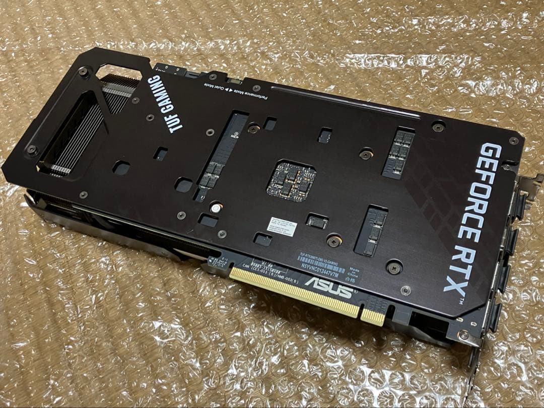 グラフィックボード・グラボ・ビデオカード ASUS TUF Gaming GeForce RTX3060Ti OC 8GB