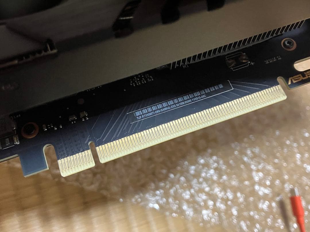 グラフィックボード・グラボ・ビデオカード ASUS TUF Gaming GeForce RTX3060Ti OC 8GB