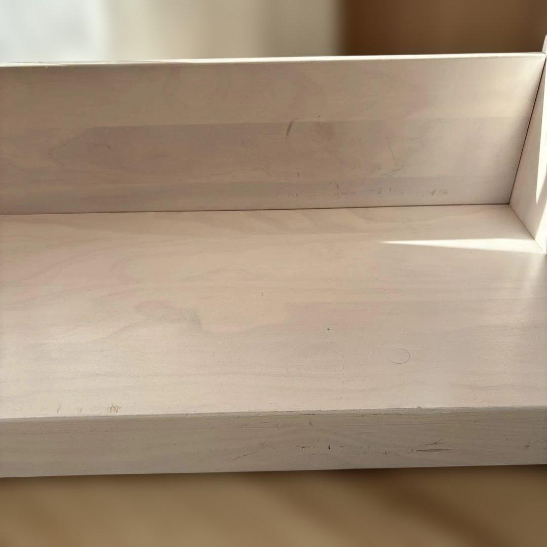 絵本棚 天然木 タンスのゲン 絵本ラック