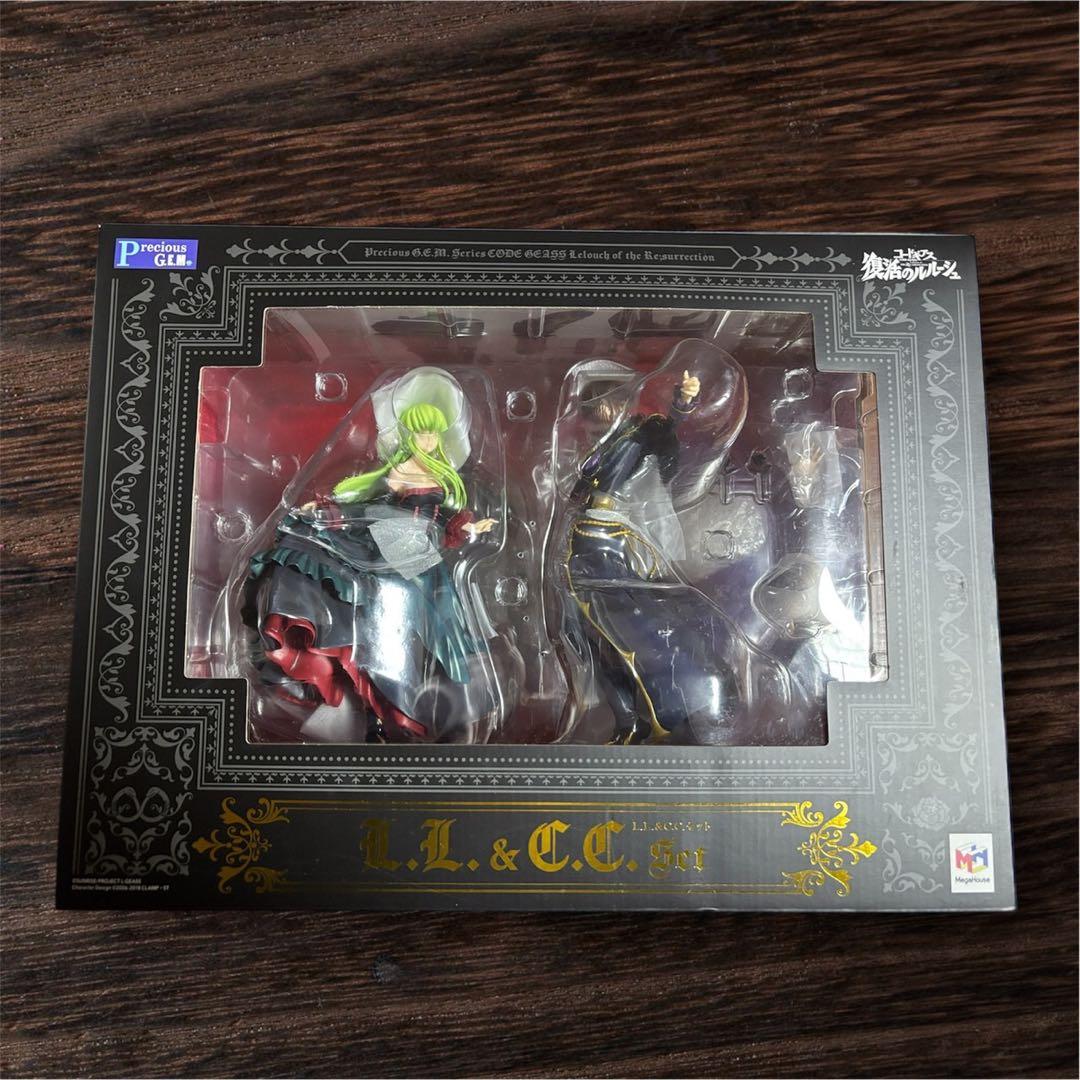 即日発送可！！ L.L. & C.C. セット フィギュア
