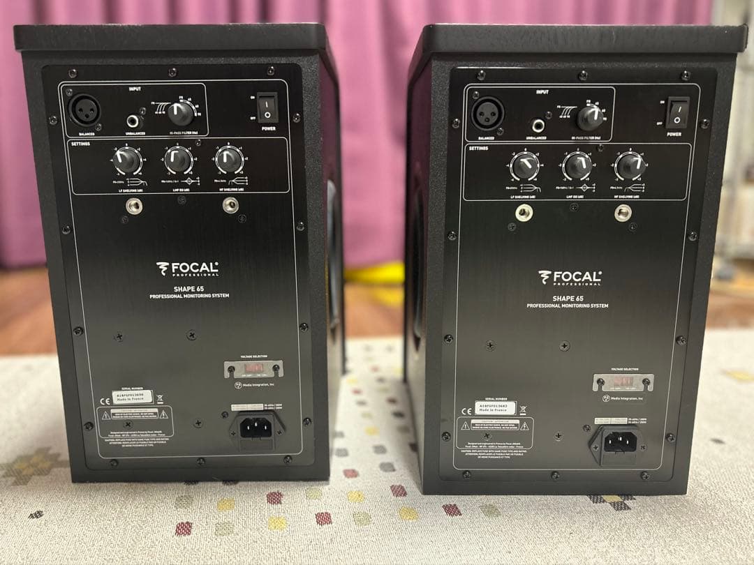 I Focal shape 65 【ペア】