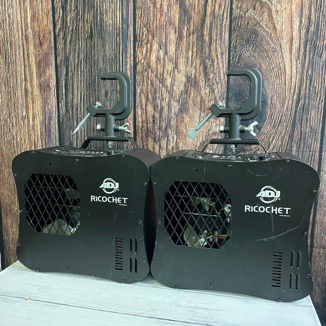 AMERICAN DJミラースキャン RICOCHET 機材