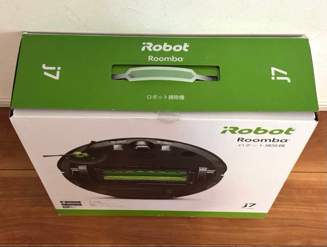 iRobot Roomba j7 j715860 ロボット掃除機本体　ルンバ