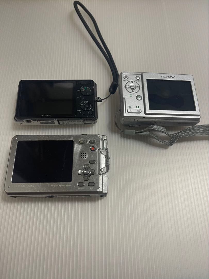 Sony Sanyo コンパクトデジタルカメラセット