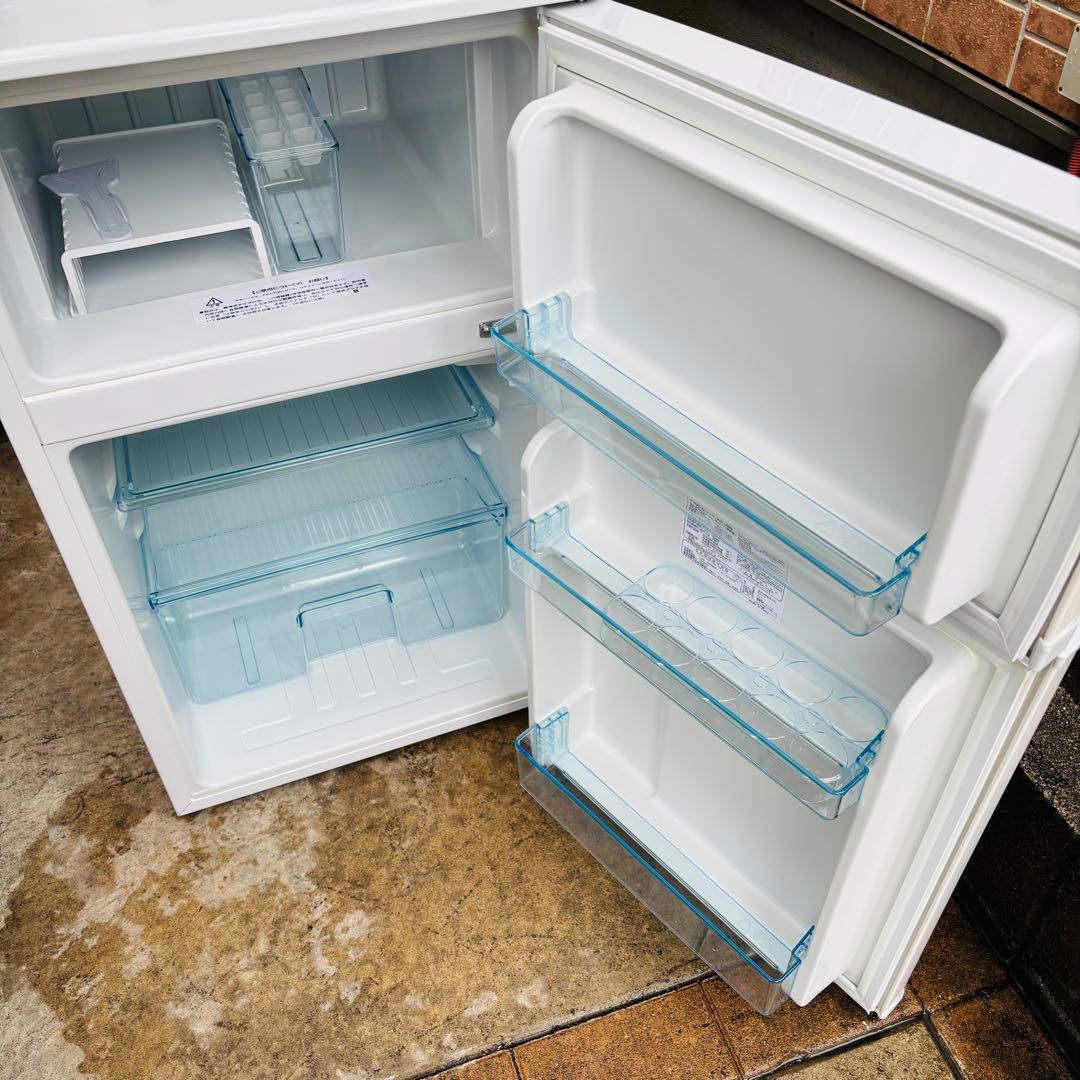 アビテラックス 96L 冷凍冷蔵庫 AR-100E◇2018年製/