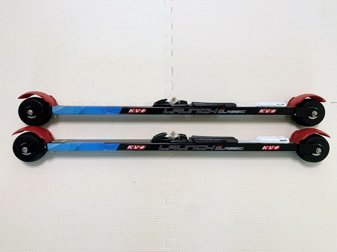 【美品】ローラースキー KV＋ クラシカル　NNN ビンディング付