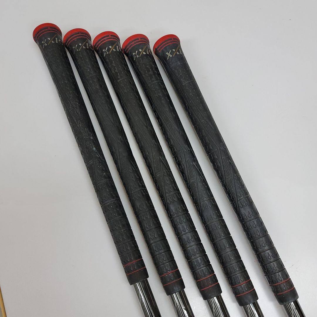 M*u様 ゼクシオ8 アイアンセット 5本 カーボン Rフレックス