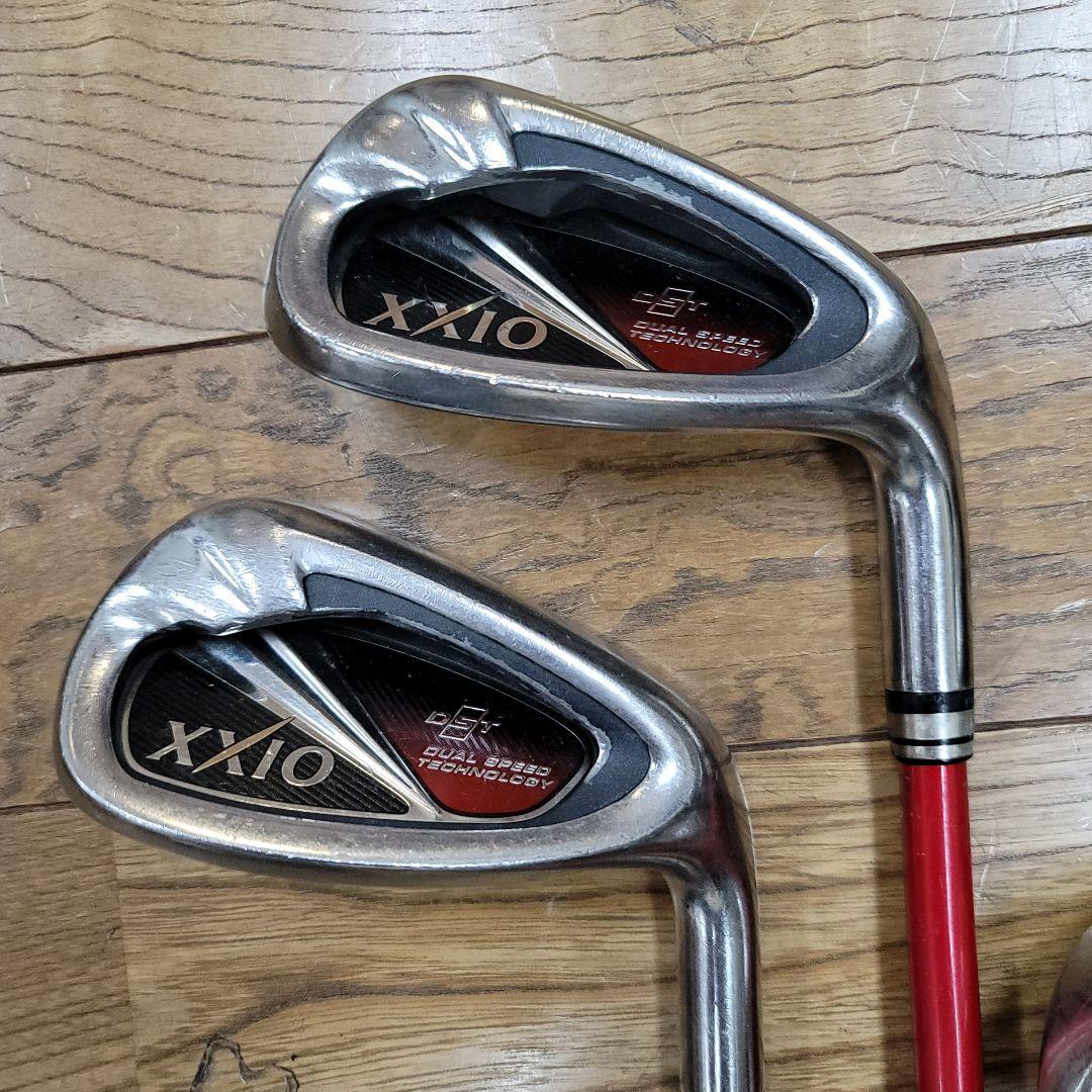 M*u様 ゼクシオ8 アイアンセット 5本 カーボン Rフレックス