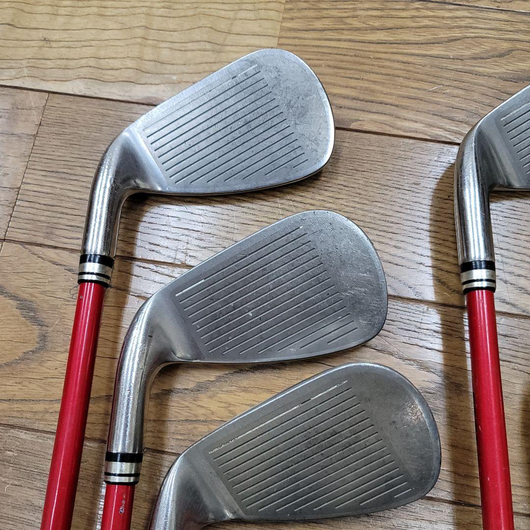 M*u様 ゼクシオ8 アイアンセット 5本 カーボン Rフレックス