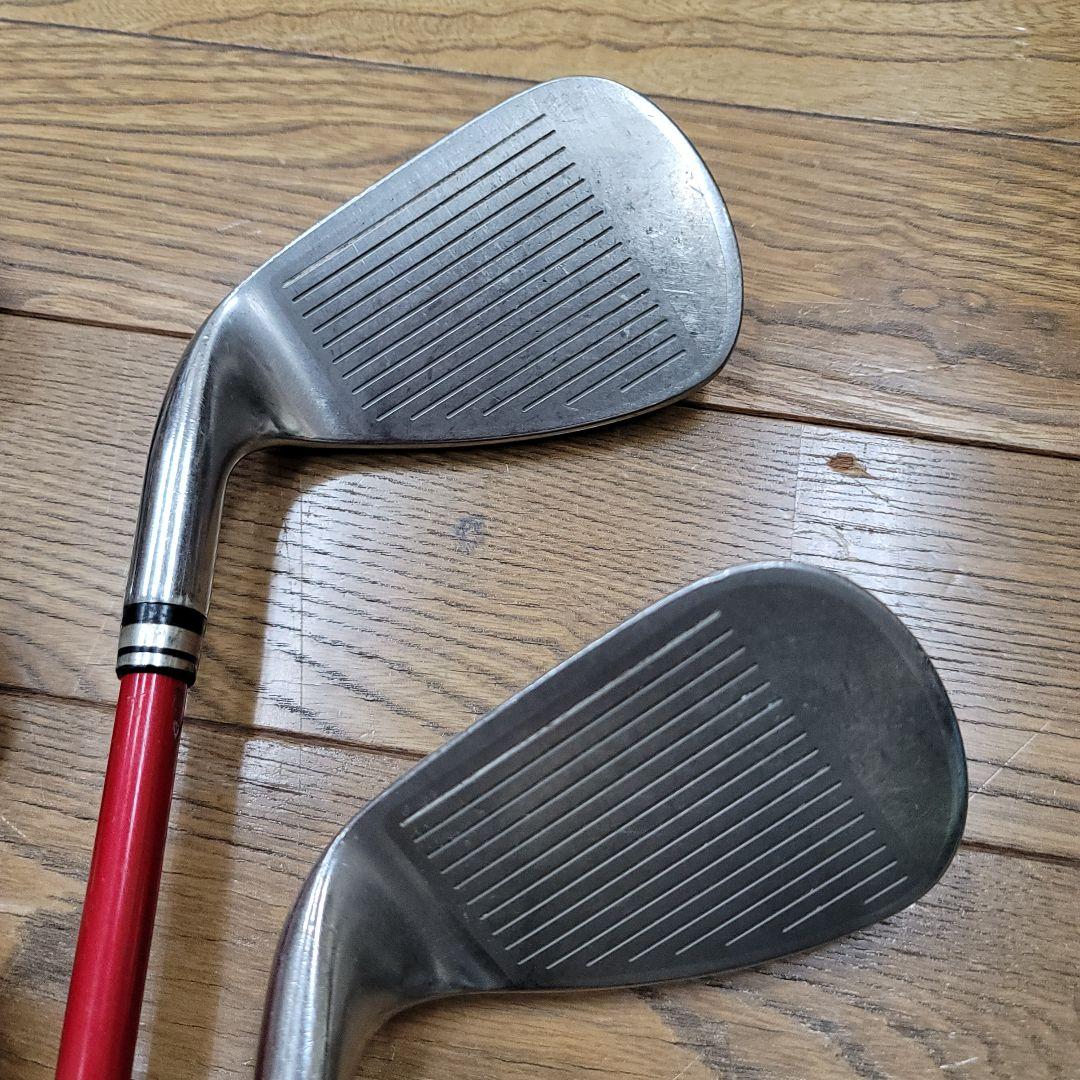 M*u様 ゼクシオ8 アイアンセット 5本 カーボン Rフレックス